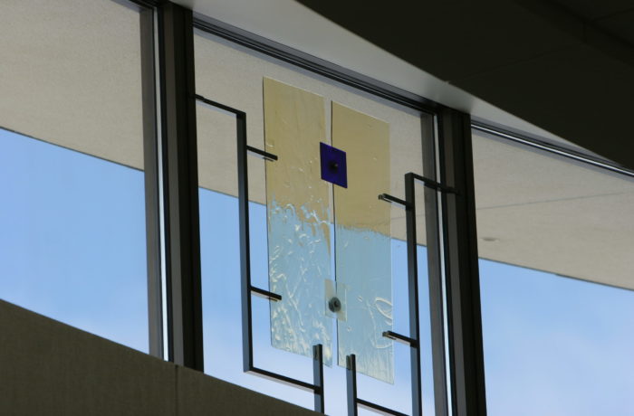 Close-Up of Chapel Windows